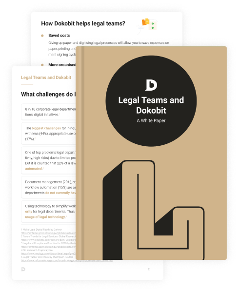 Thumbnail pages of Legal Teams and GoPaperless: A White Paper